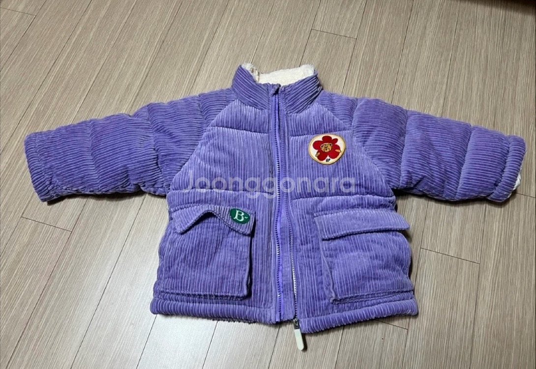 베베드피노 코듀로이 패딩 100--0