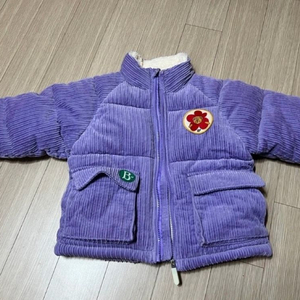 베베드피노 코듀로이 패딩 100