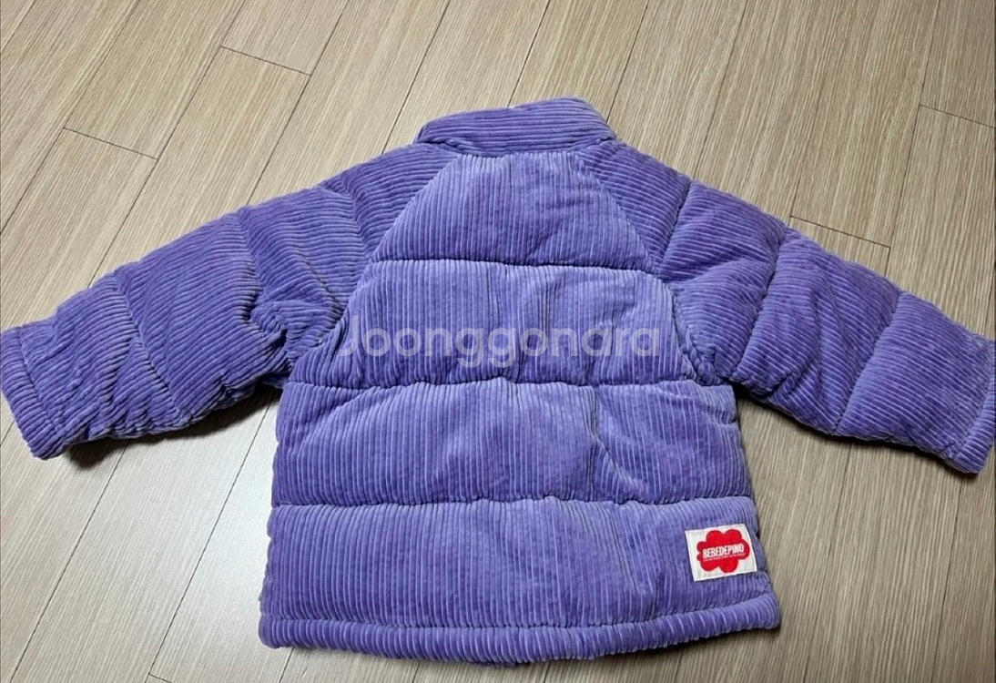 베베드피노 코듀로이 패딩 100--3