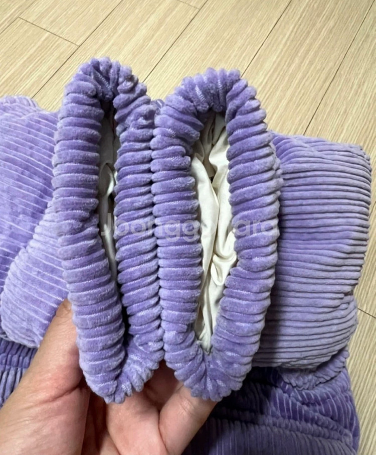 베베드피노 코듀로이 패딩 100--2