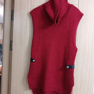 여성용 니트 베스트