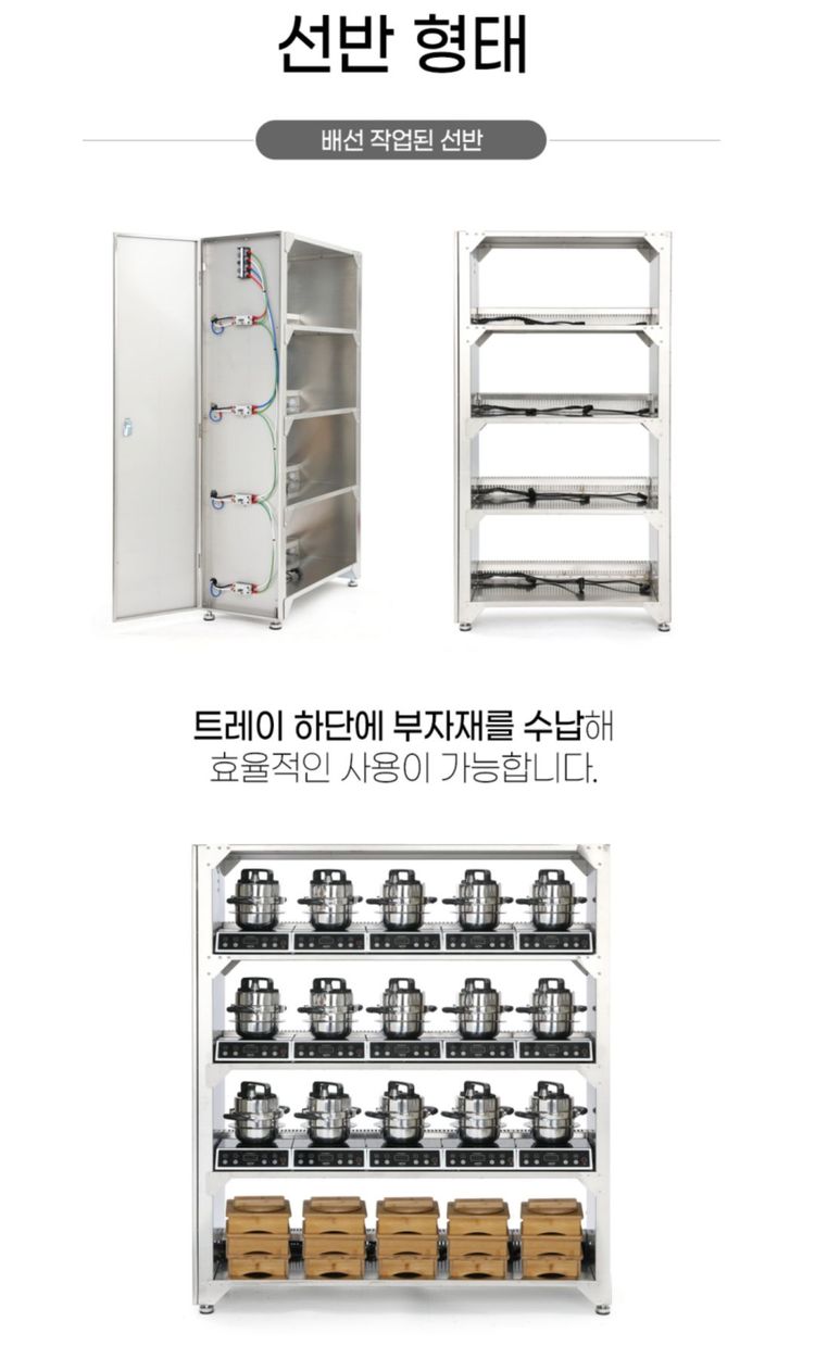 치치쿠쿠 업소용 인덕션 솥밥기계 8구 세트 판매합니다. (전시품 미사용/새제품)--5