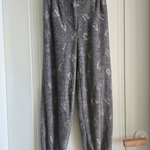 한섬 랑방컬렉션 타올 조거 팬츠 새제품