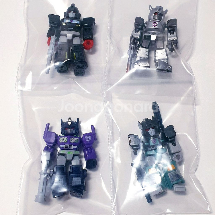 블로키 트랜스포머 디펜더 셰터드글래스 4종--0