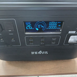인디언스 2000W 파워뱅크