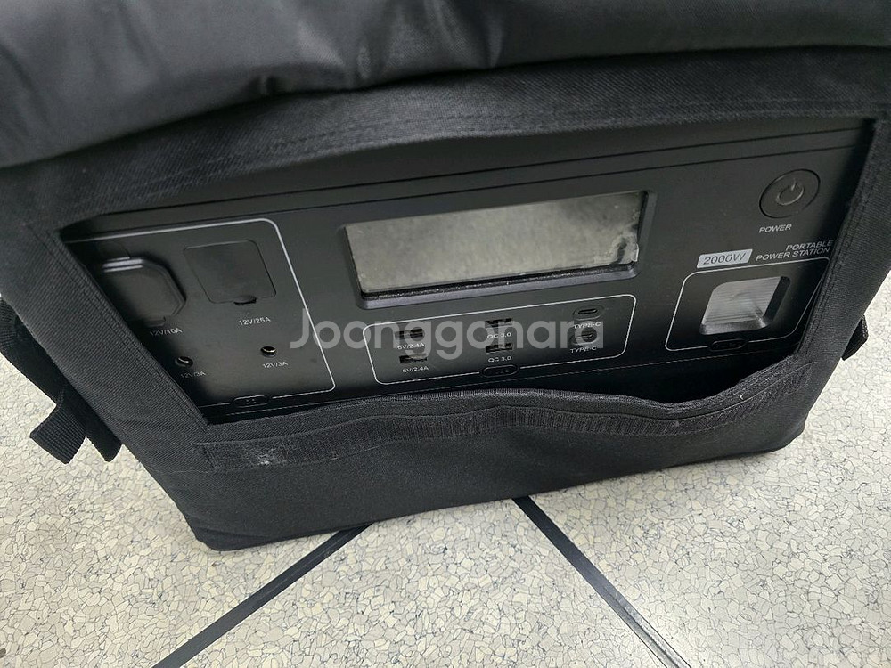 인디언스 2000W 파워뱅크--5