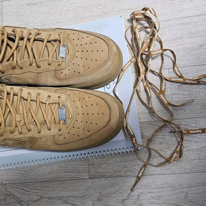 나이키 에어포스1 슈프림 된장포스