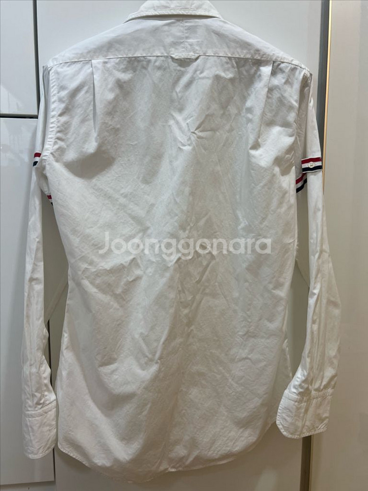 톰브라운 암밴드포플린 셔츠 2사이즈 (새상품급)--1