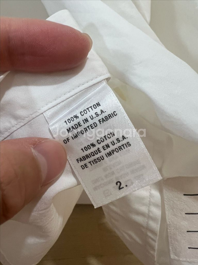 톰브라운 암밴드포플린 셔츠 2사이즈 (새상품급)--4