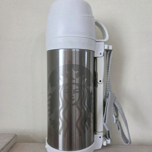 스타벅스 FFW 사이렌 보온병. 1리터. 바주카포.