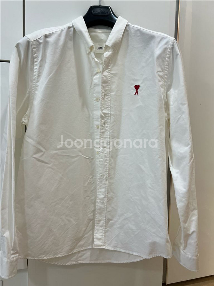 아미 옥스포드셔츠 44 (새상품급)--0
