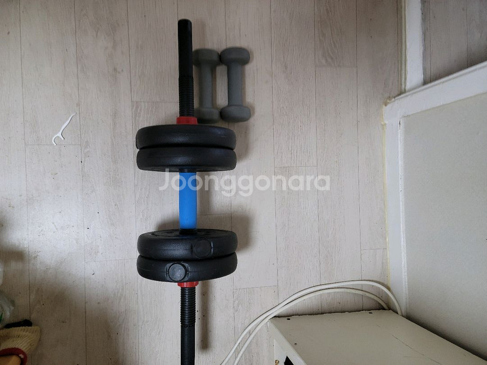 던롭 헬스웨건 덤벨 세트--0