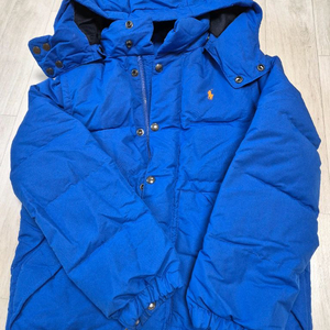 폴로 랄프로렌 키즈 푸퍼 패딩 m (10-12)