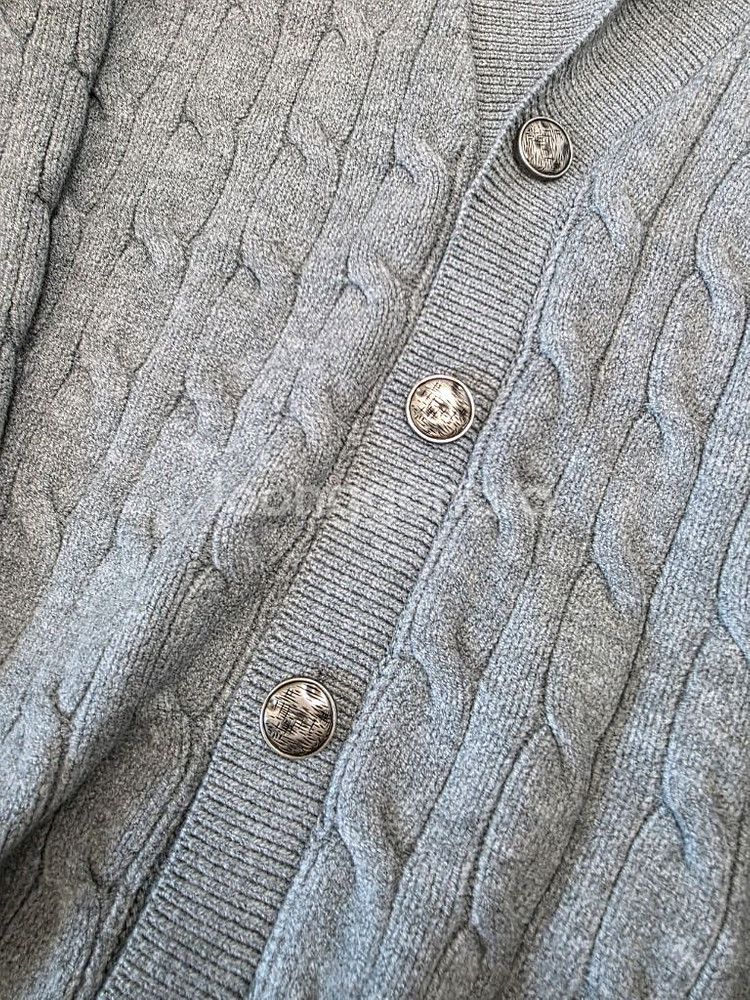 남성가디건(새상품)--1