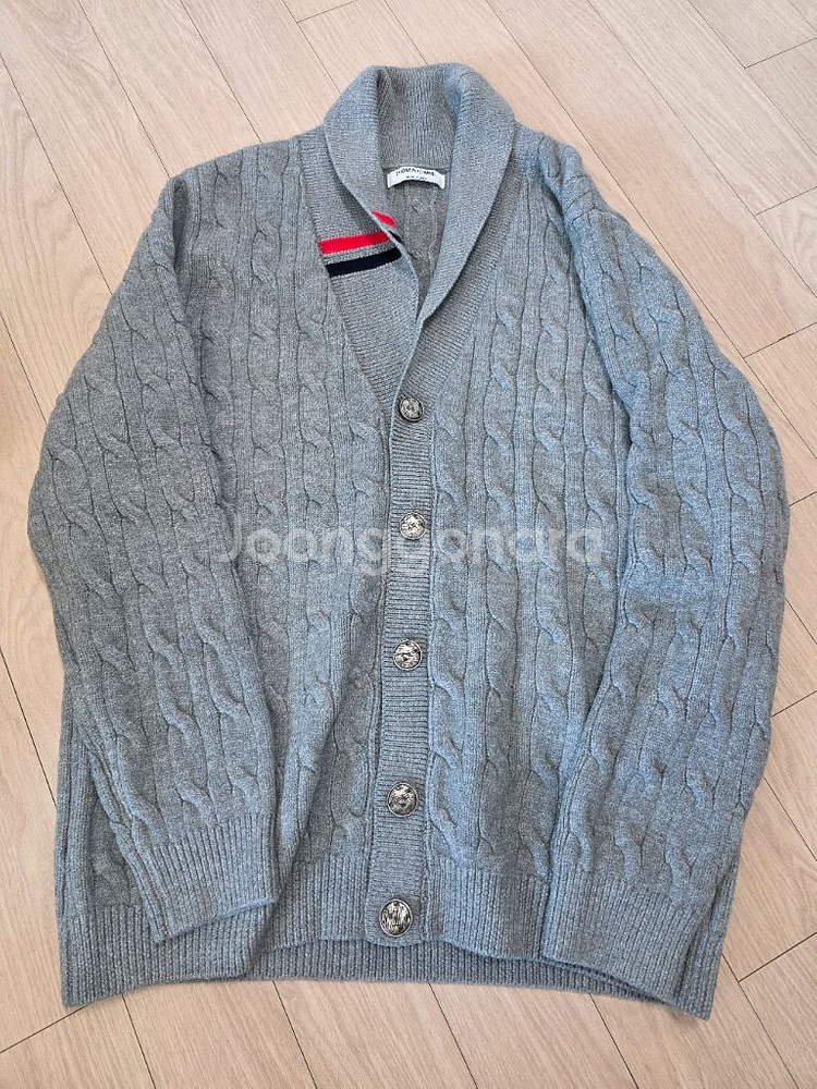 남성가디건(새상품)--0