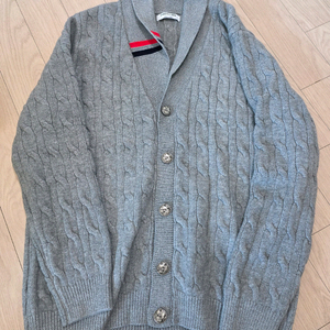 남성가디건(새상품)