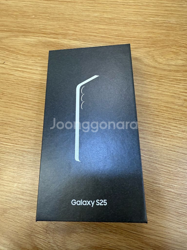 [미개봉] 삼성 갤럭시 S25 256GB 실버--0