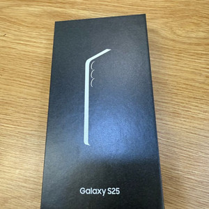 [미개봉] 삼성 갤럭시 S25 256GB 실버