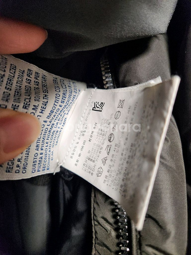 정품 몽클레어 여성 패딩 점퍼 오로핀--4