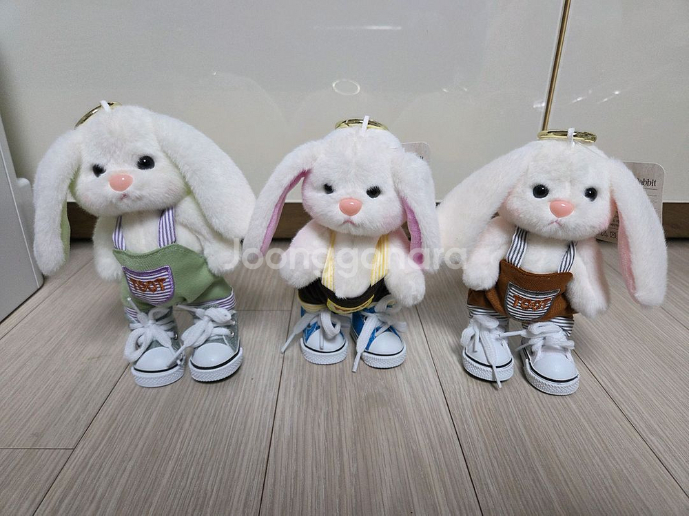 에토래빗 토끼 인형 키링 3개 일괄--0