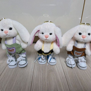 에토래빗 토끼 인형 키링 3개 일괄