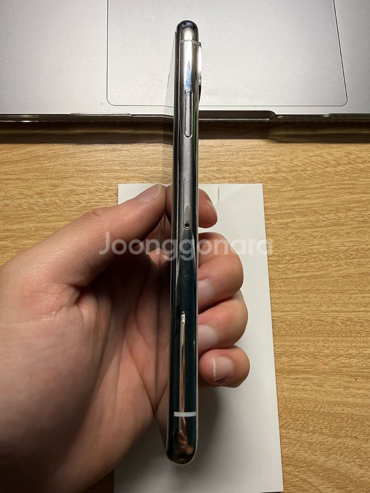 S급 아이폰XS 실버 512GB 배터리 성능100%--2