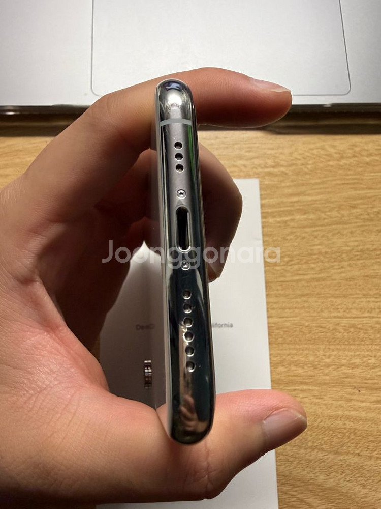 S급 아이폰XS 실버 512GB 배터리 성능100%--5