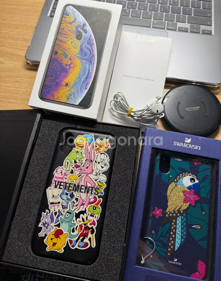 S급 아이폰XS 실버 512GB 배터리 성능100%--6