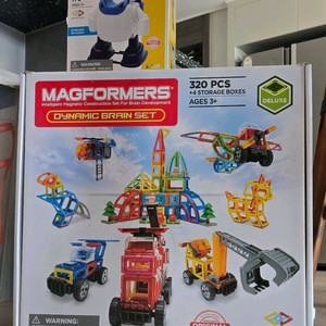 맥포머스자석블럭