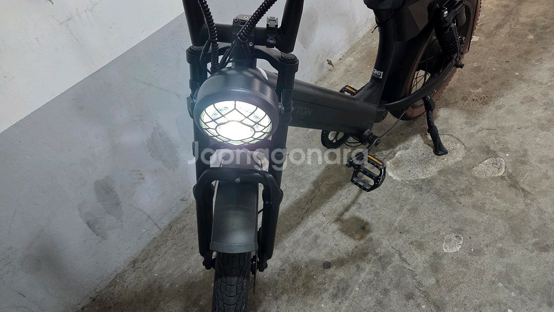 전기자전거알톤 파이톤 20 전기 자전거 자토바이 48V 500W 15Ah 파스 스로틀 겸용--0