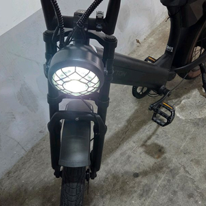 전기자전거알톤 파이톤 20 전기 자전거 자토바이 48V 500W 15Ah 파스 스로틀 겸용