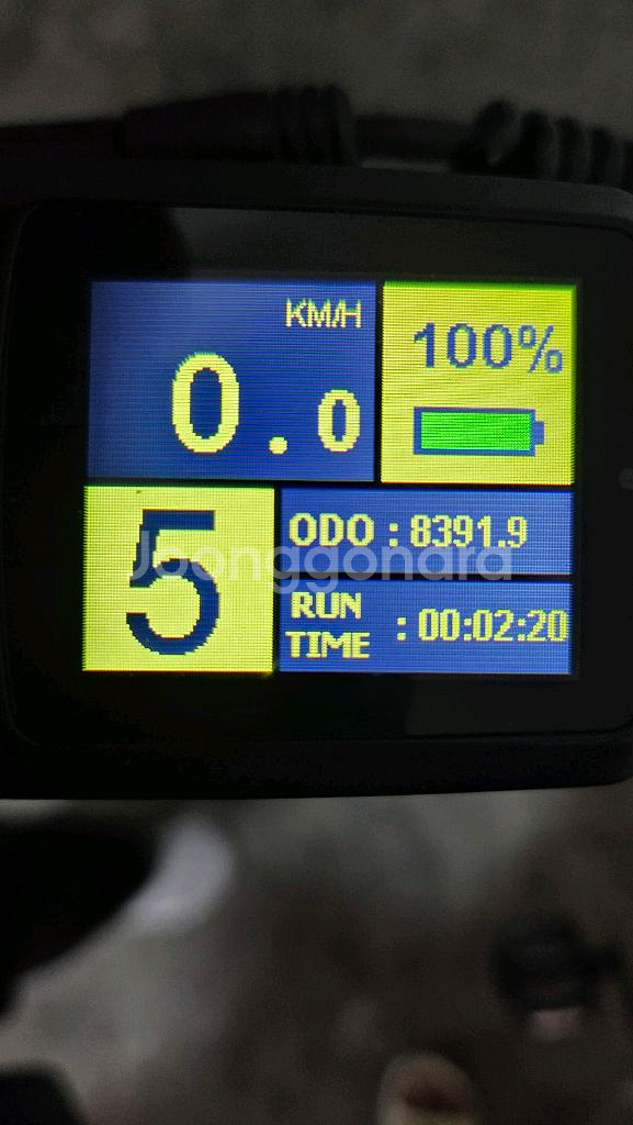 전기자전거알톤 파이톤 20 전기 자전거 자토바이 48V 500W 15Ah 파스 스로틀 겸용--1