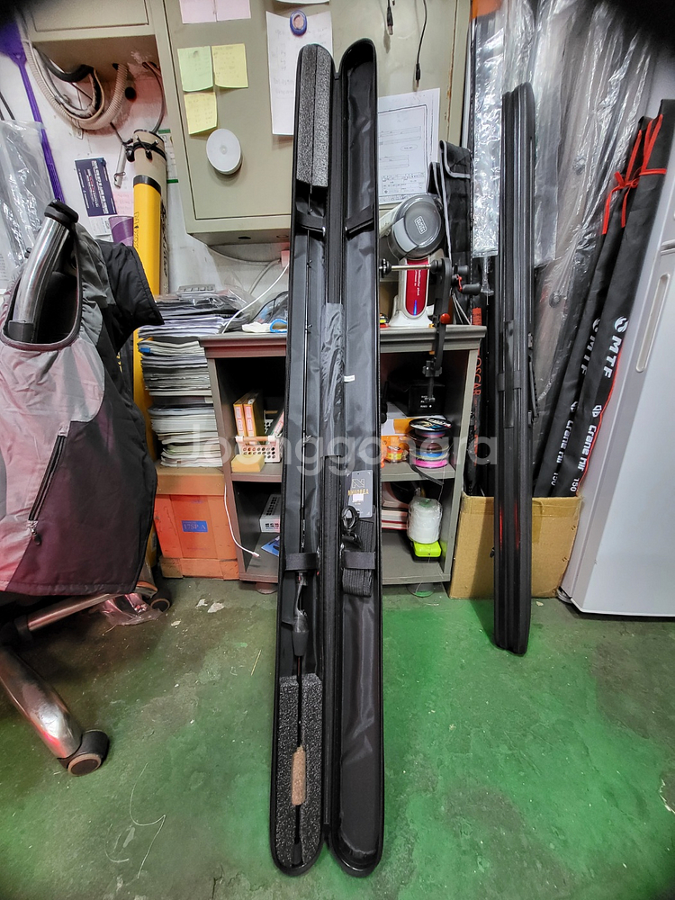 NH코리아 다크에어48 쭈꾸미 낚시대--0