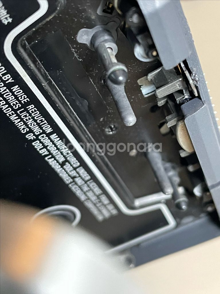 소니 워크맨 WM-FX822 라디오 카세트 플레이어--5