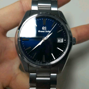 그랜드세이코 SBGP013 9월스탬프