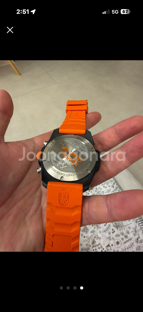 루미녹스 베어그릴스 XB.3749 한정판--3