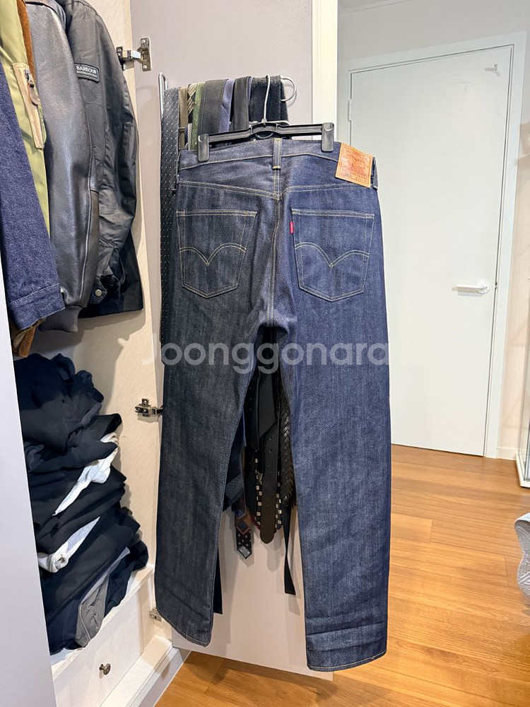 LVC 리바이스 47501 w34l34 팝니다--3