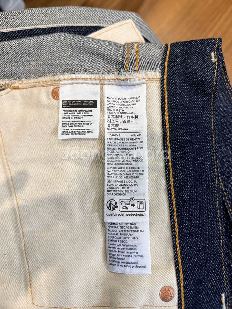 LVC 리바이스 47501 w34l34 팝니다--5