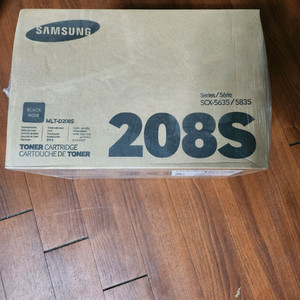 MLT-D208S 정품토너