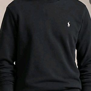 폴로 랄프로렌 블랙 맨투맨 티셔츠 M
