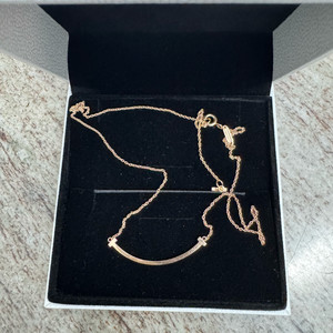 티파니 스마일목걸이