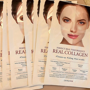 더마픽스 콜라겐팩 8장 일괄 콜라겐 마스크팩