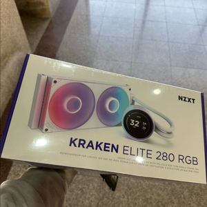 NZXT KRAKEN ELITE 280 RGB 수냉쿨러