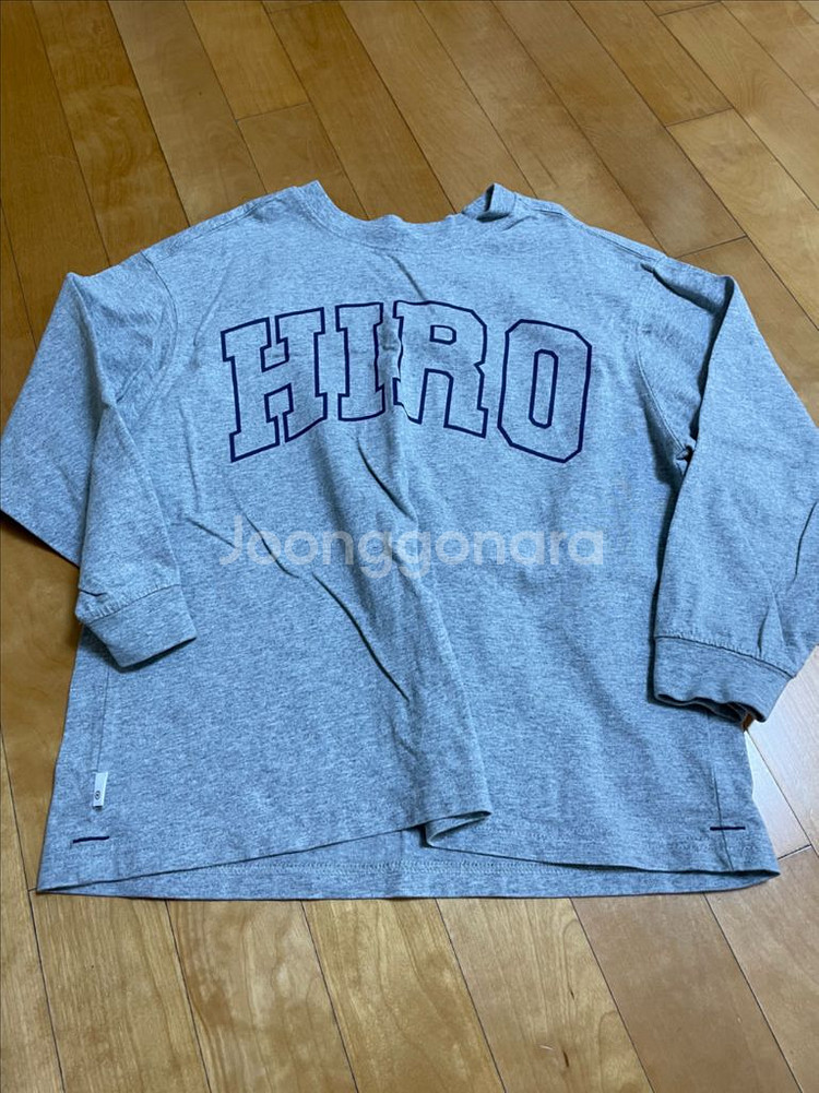 히로 HIRO 블랭크 롱슬리브 티셔츠--0