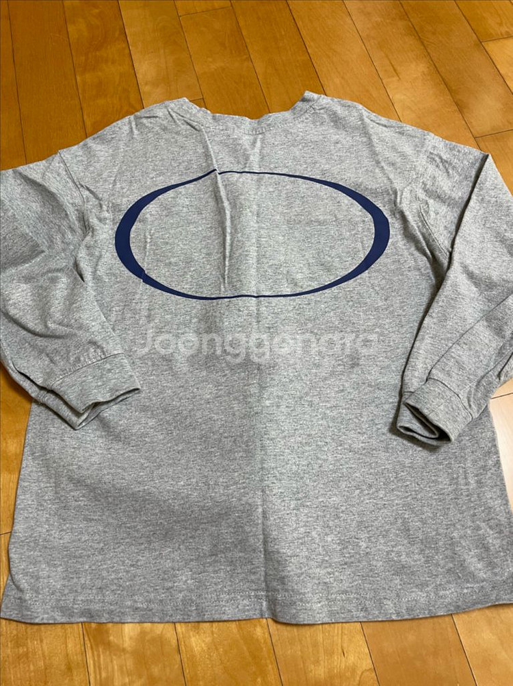 히로 HIRO 블랭크 롱슬리브 티셔츠--2