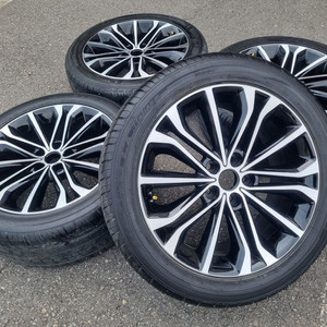 제네시스 G80 DH 18인치 2454518 휠타이어