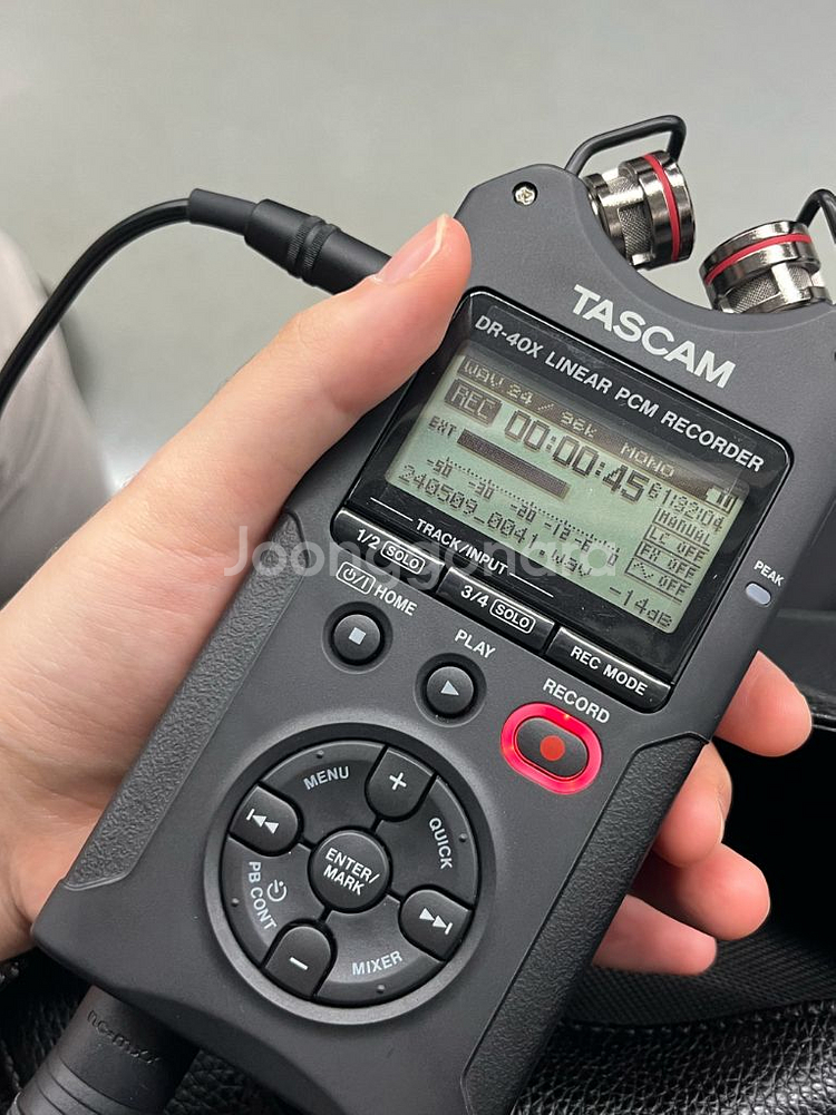 타스캠 tascam dr-40x--0