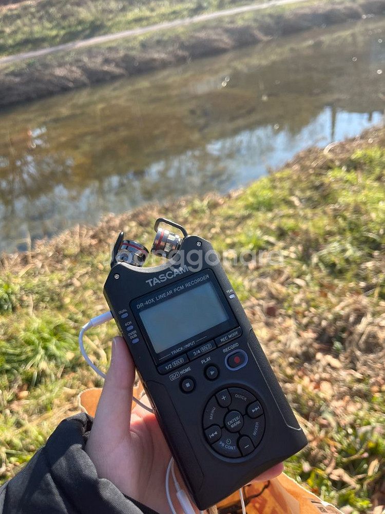 타스캠 tascam dr-40x--1