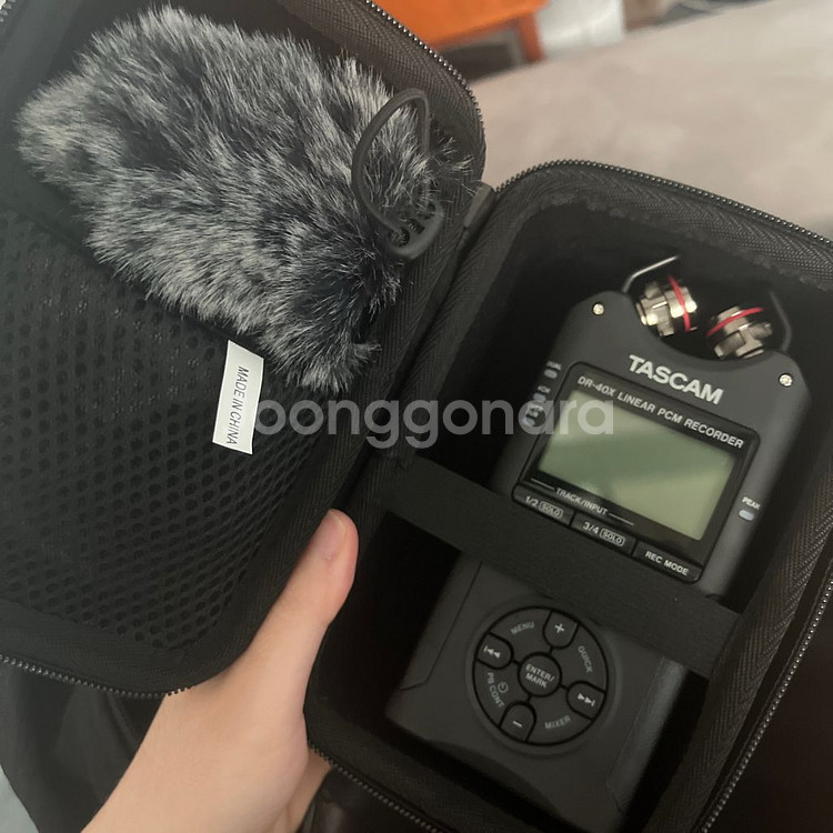 타스캠 tascam dr-40x--2