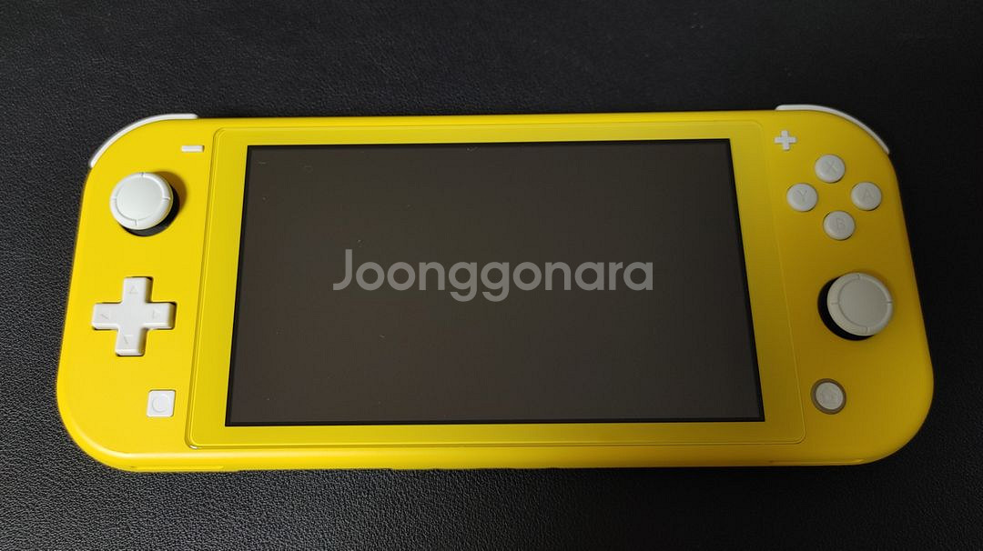 닌텐도 스위치 라이트 옐로우--1